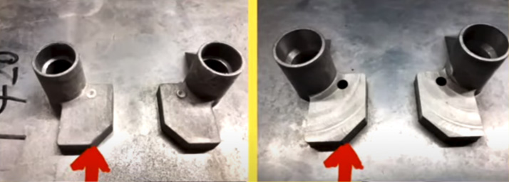 Post-machining for die casting parts,Post-machining the sharp edges