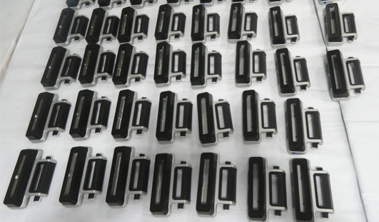 High Mirror Polished and Clear Dyed PMMA Bottle at SuNPe