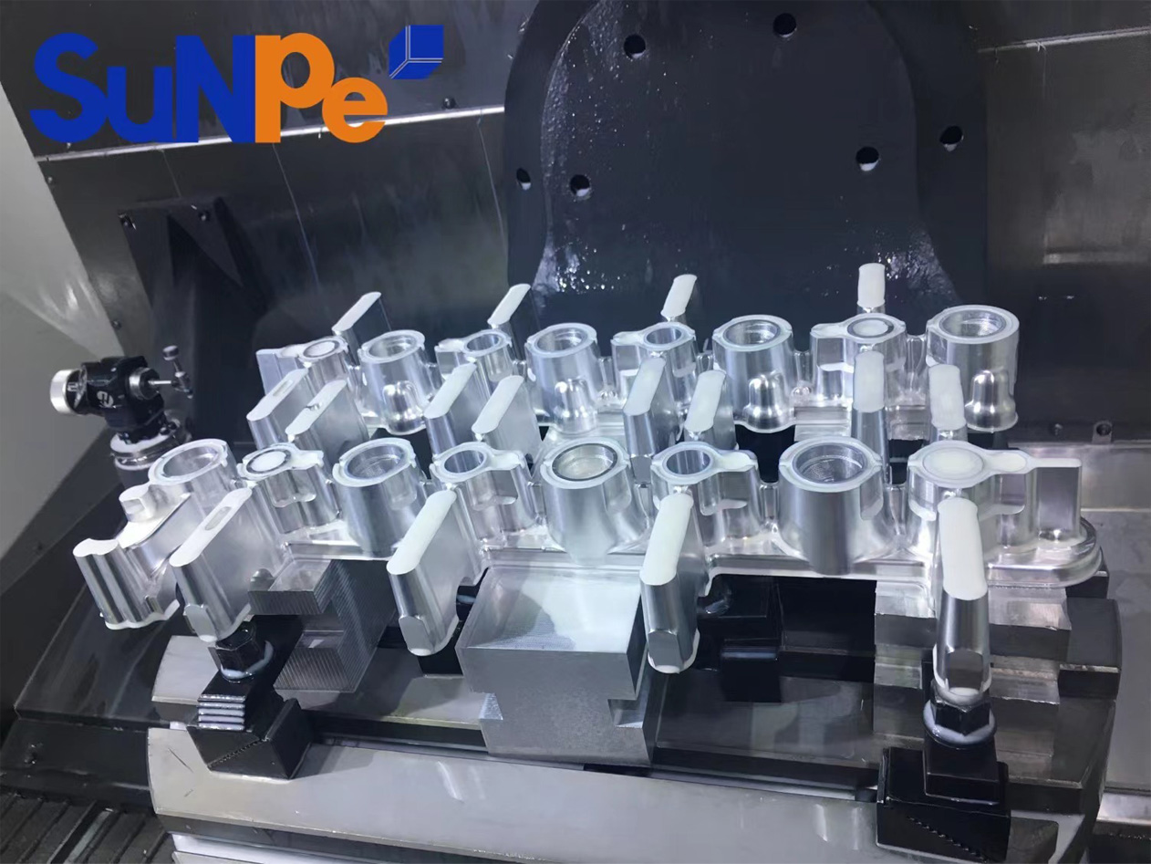 manufacturing, CNC prototype, CNC machined vessel engine, CNC precise part