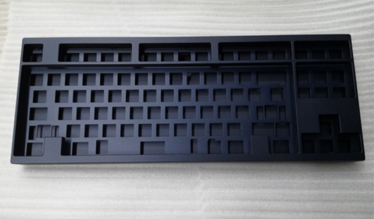 Low-run CNC customized Keyboards 