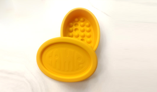 Customized Food grade Silicone Container/Mould- Pop-it toy 