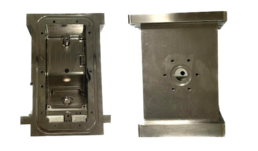 CNC Machined Low-volume Aluminum Crane Project
