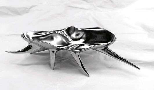 High Mirror Polished and Clear Dyed PMMA Bottle at SuNPe
