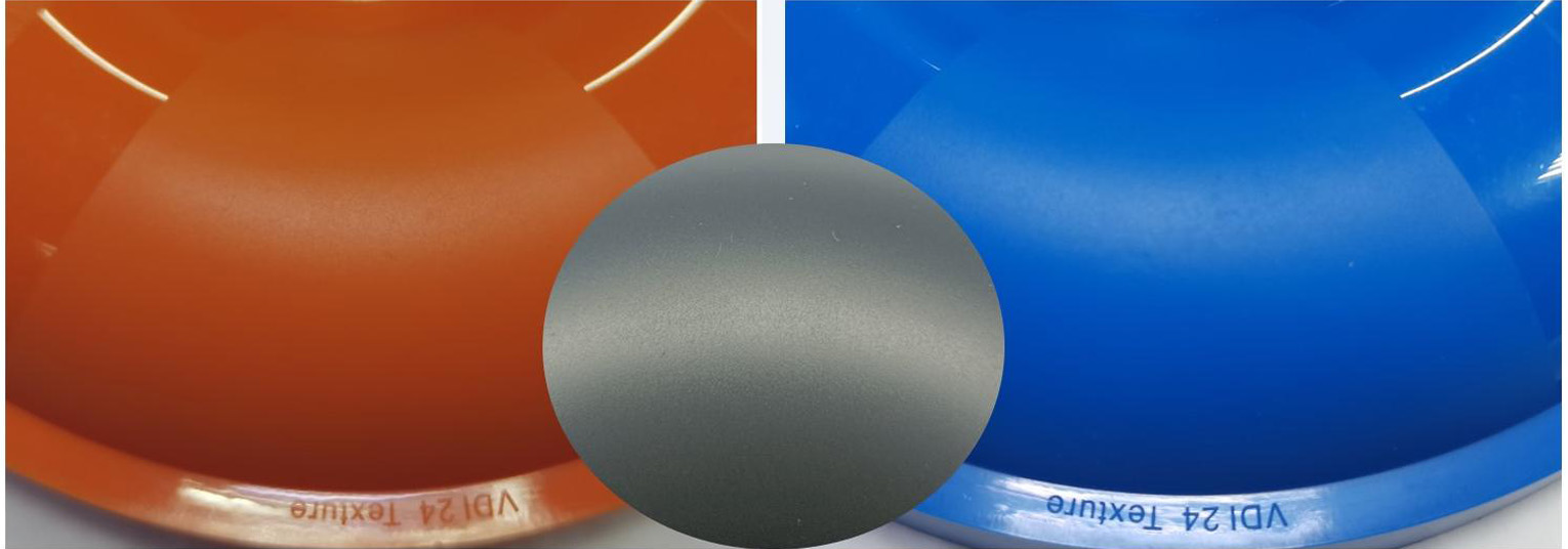 VDI 24 Texture,mould texture on prototypes