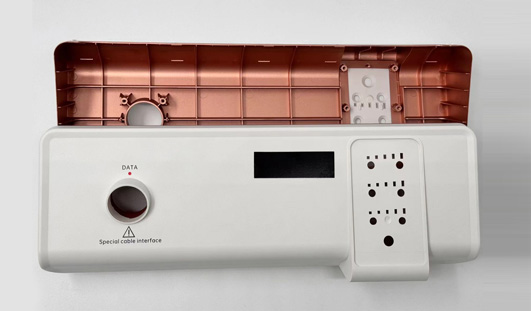 Injection Molding for Panel of Endoscope Device 