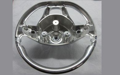 CNC machining Steering Wheel