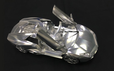 CNC machining Model car