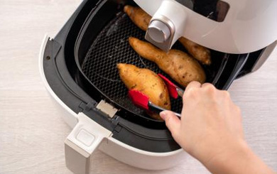 CNC and sheet metal air fryer