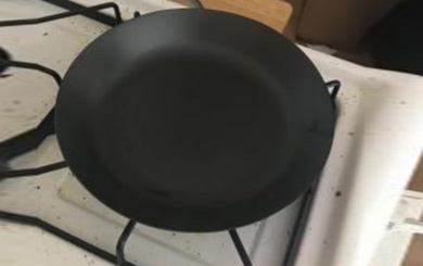 Sheet Metal Frying Pan 