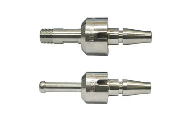 medical gas terminal connector