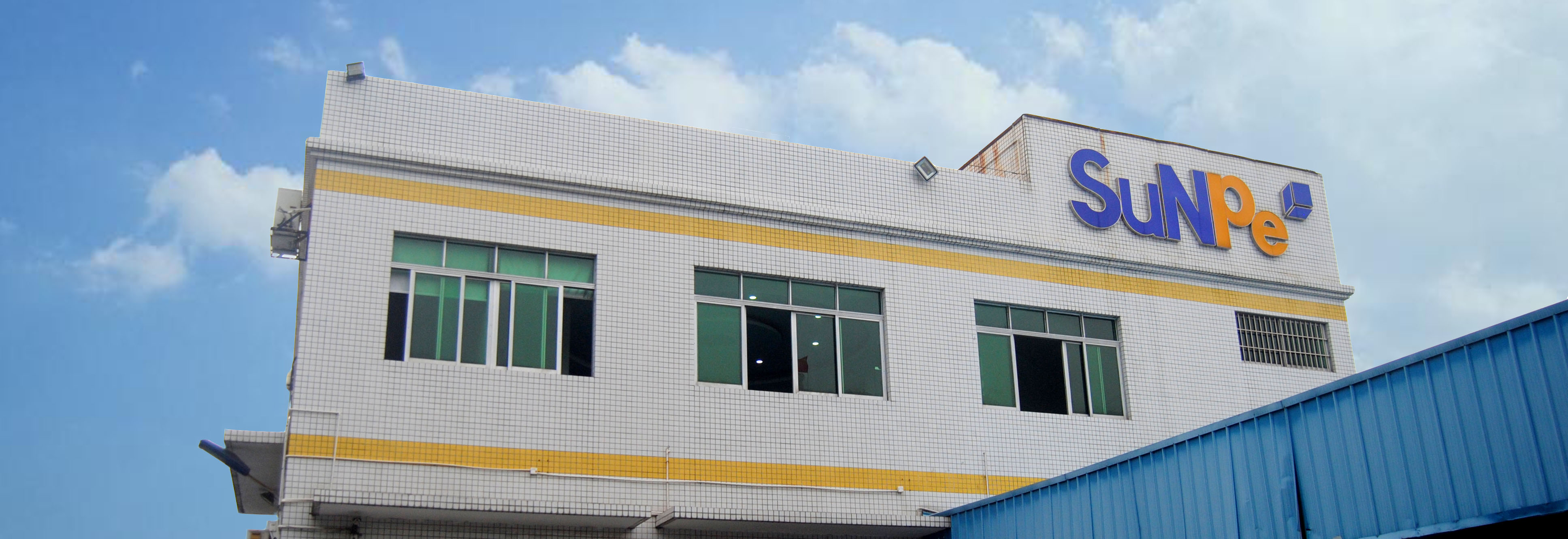 4 Standard Factories to Support SuNPe's Business