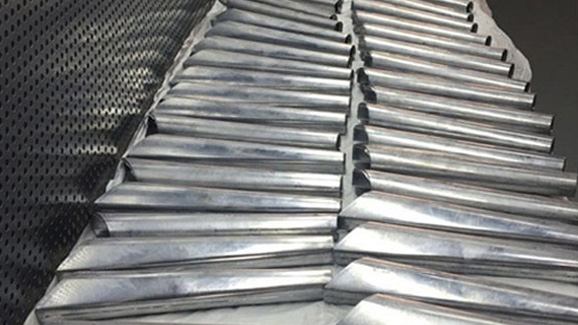 Pressure die casting, aluminum, deburr