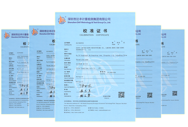 SuNPe is ISO 9001 & IATF 16949 certificated