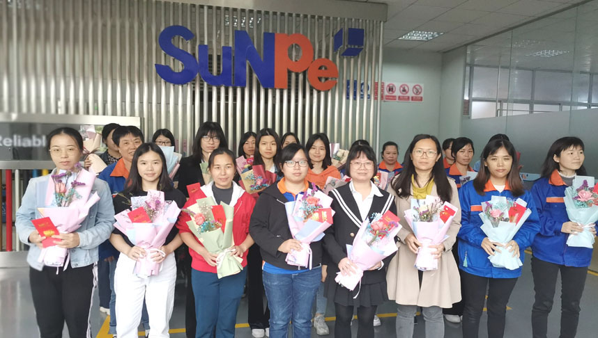 Celebrating The International Women's Day With SuNPe