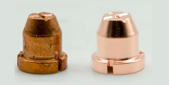 Copper part with Chemical polishing