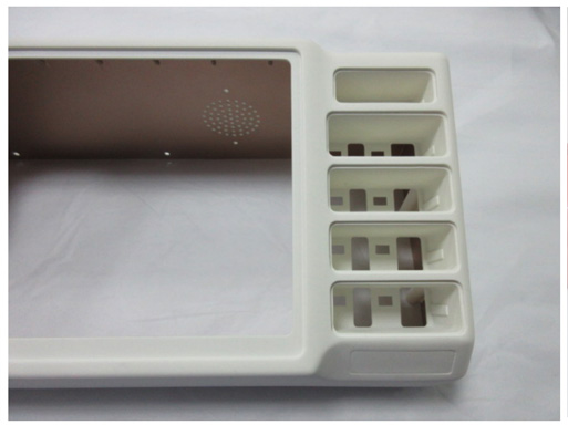Medical device - 2K painting vacuum casting plastic parts, Durable painting