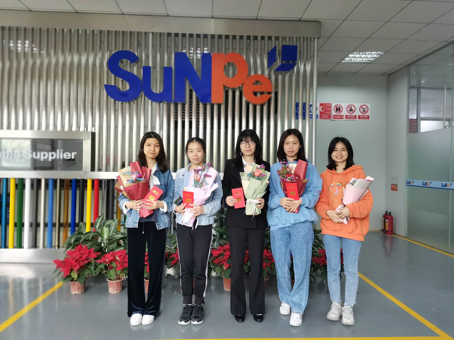 Celebrating The International Women‘s Day With SuNPe